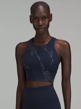 Lululemon Wunder Train Longline Bra